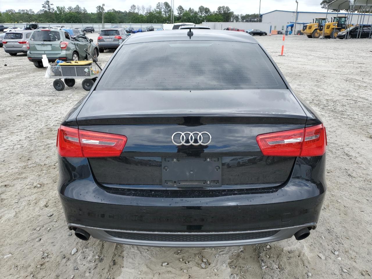 Photo 5 VIN: WAUHGAFC3FN013131 - AUDI A6 