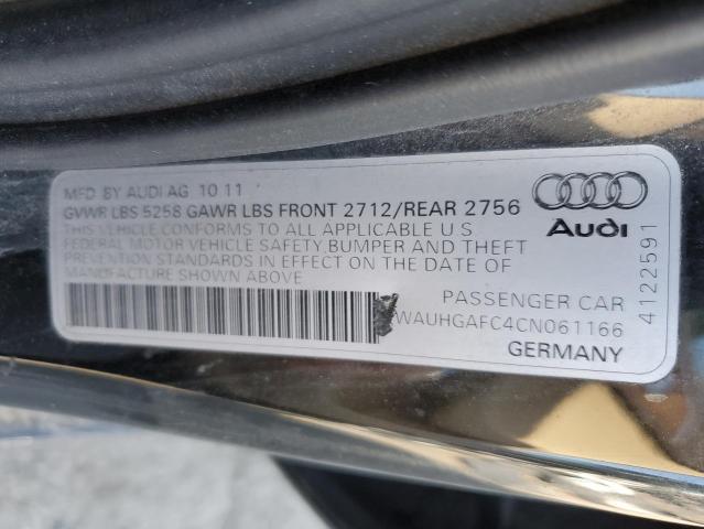 Photo 11 VIN: WAUHGAFC4CN061166 - AUDI A6 