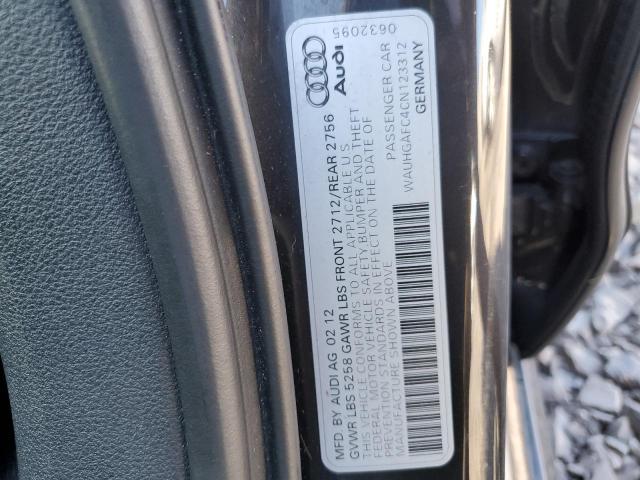 Photo 11 VIN: WAUHGAFC4CN123312 - AUDI A6 PRESTIG 