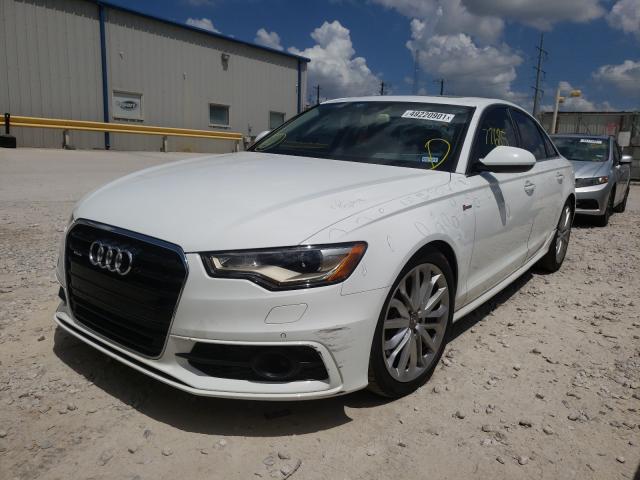 Photo 1 VIN: WAUHGAFC4CN166967 - AUDI A6 PRESTIG 