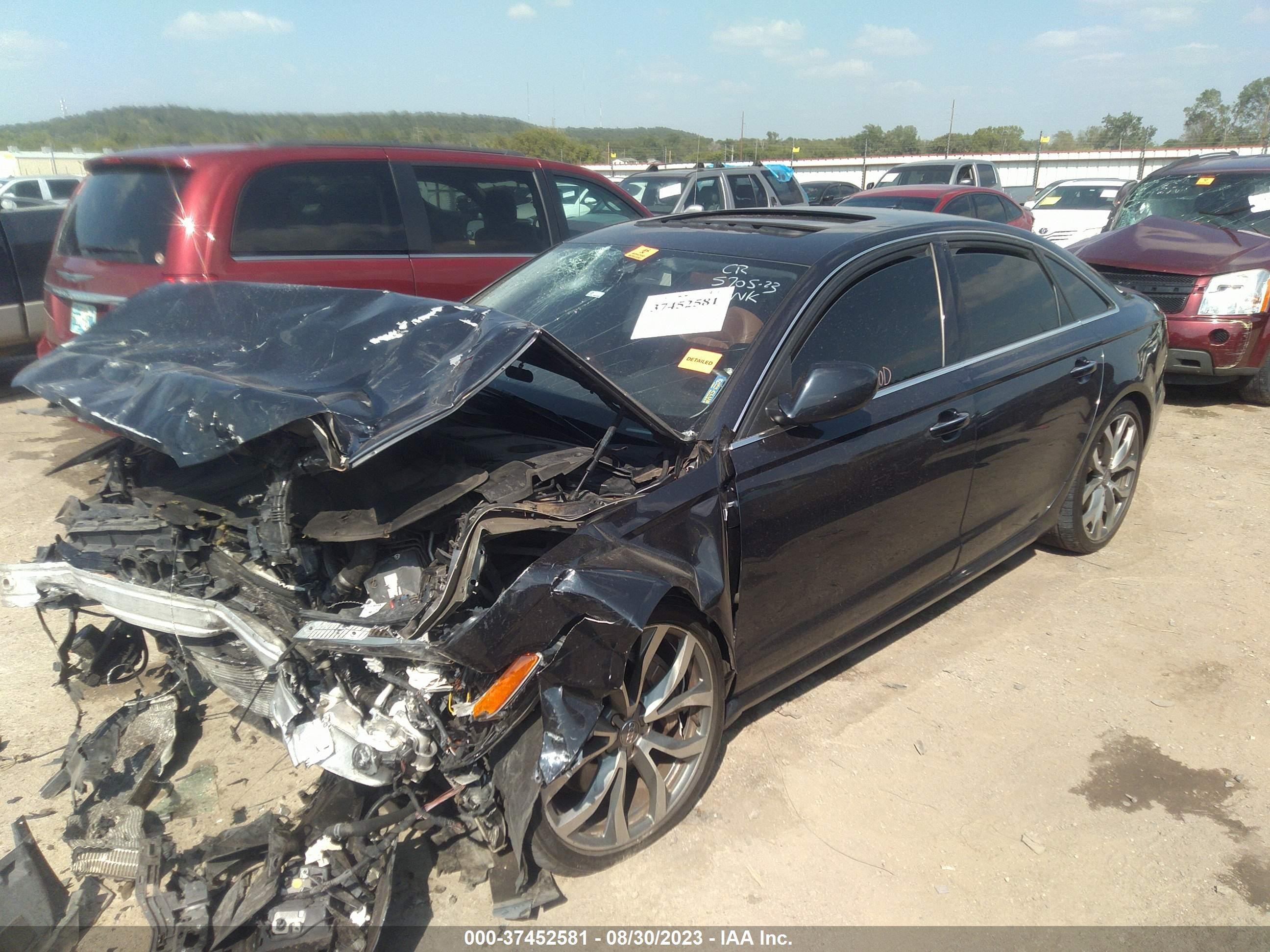 Photo 1 VIN: WAUHGAFC4DN068264 - AUDI A6 