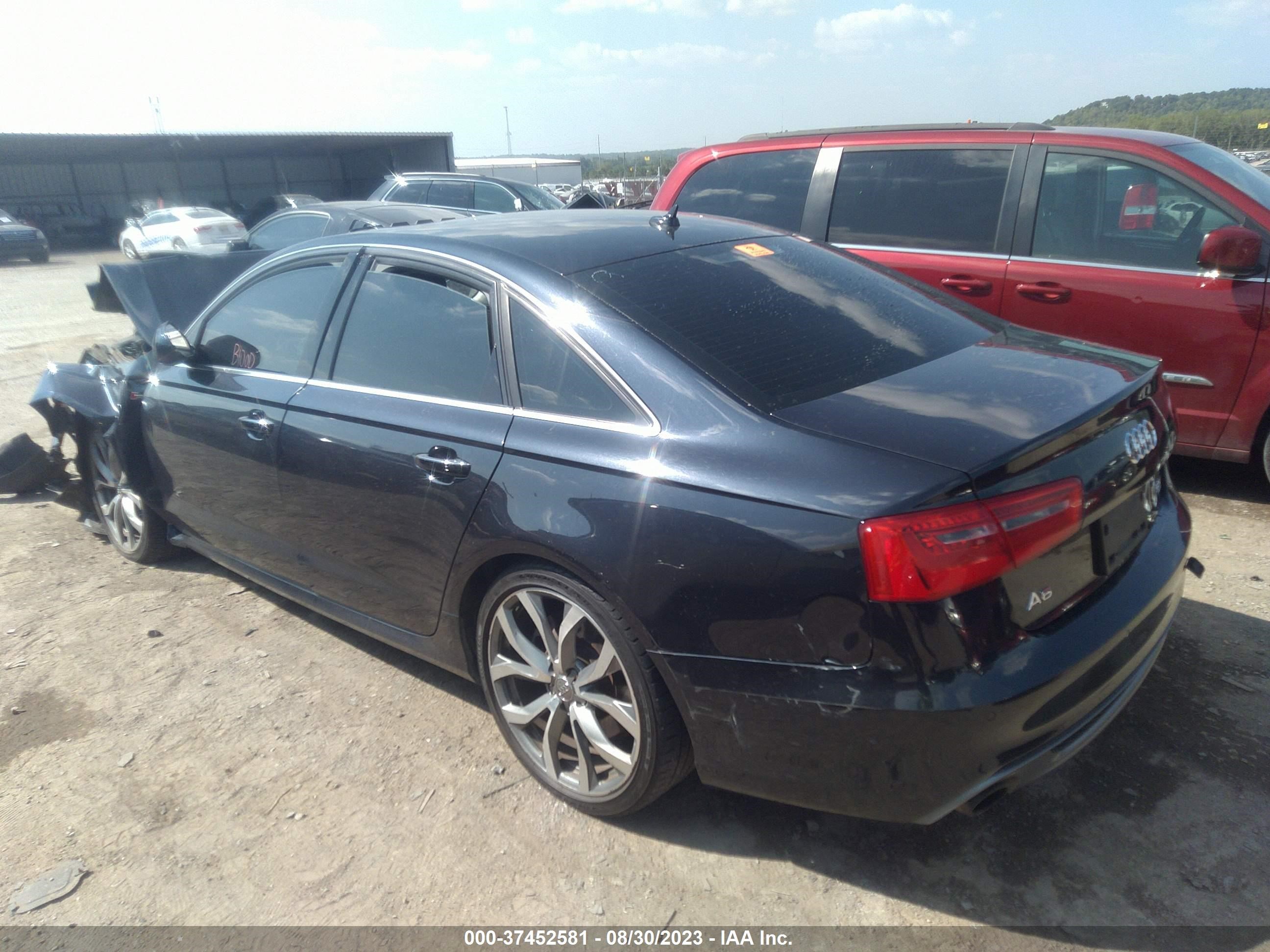 Photo 2 VIN: WAUHGAFC4DN068264 - AUDI A6 