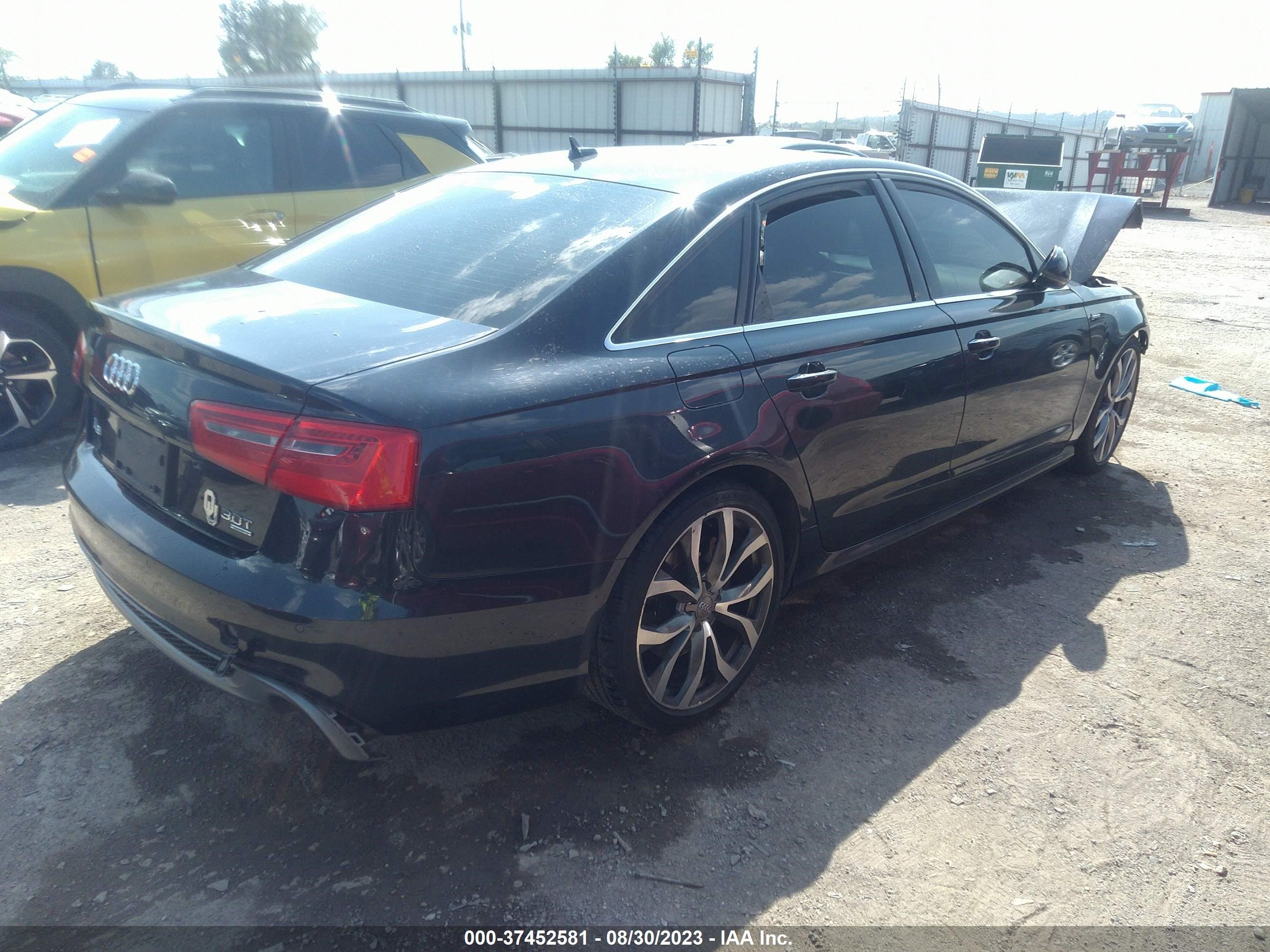 Photo 3 VIN: WAUHGAFC4DN068264 - AUDI A6 