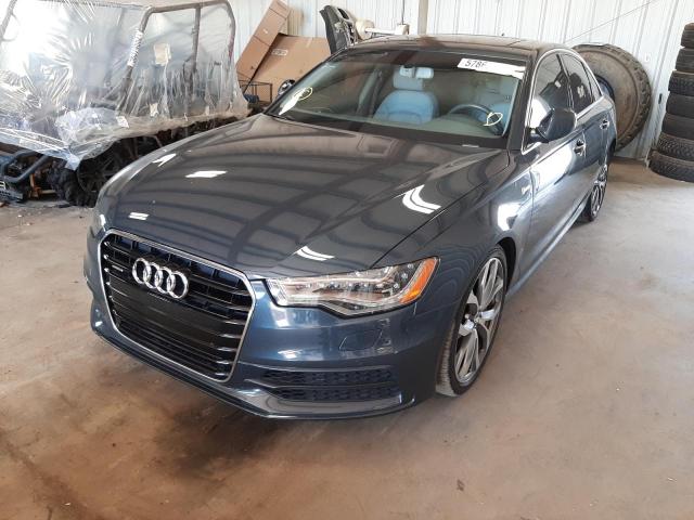 Photo 1 VIN: WAUHGAFC4DN094489 - AUDI A6 PRESTIG 