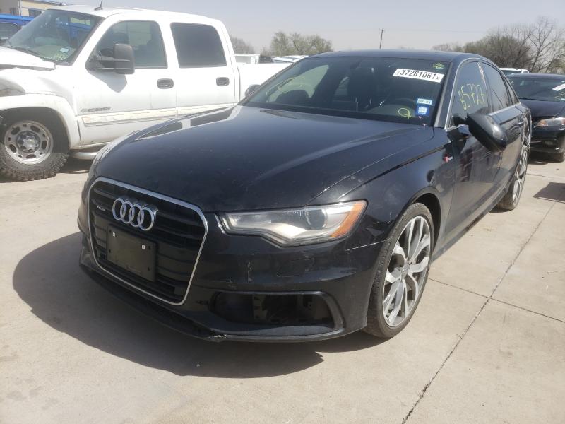 Photo 1 VIN: WAUHGAFC4DN115695 - AUDI A6 