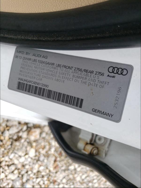 Photo 9 VIN: WAUHGAFC4EN012990 - AUDI A6 PRESTIG 