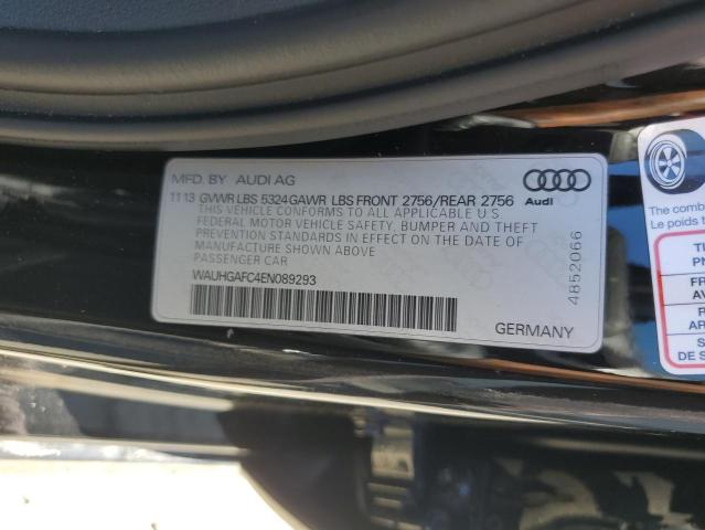 Photo 11 VIN: WAUHGAFC4EN089293 - AUDI A6 PRESTIG 