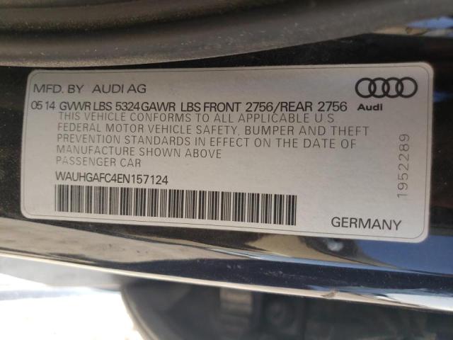 Photo 9 VIN: WAUHGAFC4EN157124 - AUDI A6 PRESTIG 