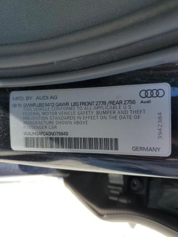 Photo 11 VIN: WAUHGAFC4GN079849 - AUDI A6 PRESTIG 