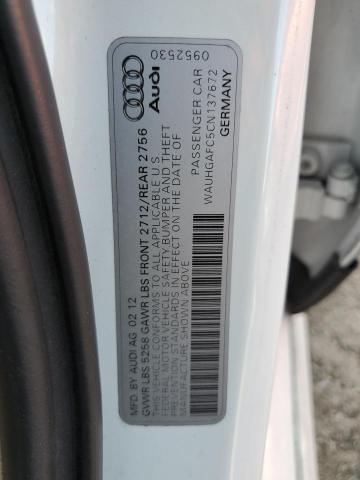 Photo 11 VIN: WAUHGAFC5CN137672 - AUDI A6 