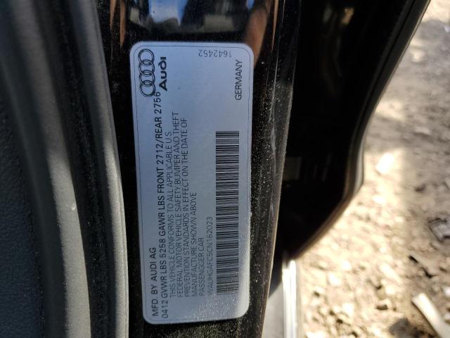 Photo 9 VIN: WAUHGAFC5CN162023 - AUDI A6 PRESTIG 