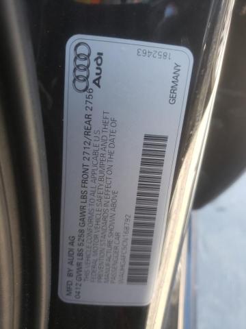 Photo 11 VIN: WAUHGAFC5CN168792 - AUDI A6 