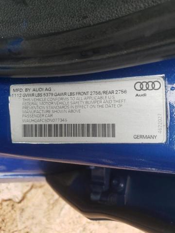 Photo 9 VIN: WAUHGAFC5DN077345 - AUDI A6 PRESTIG 