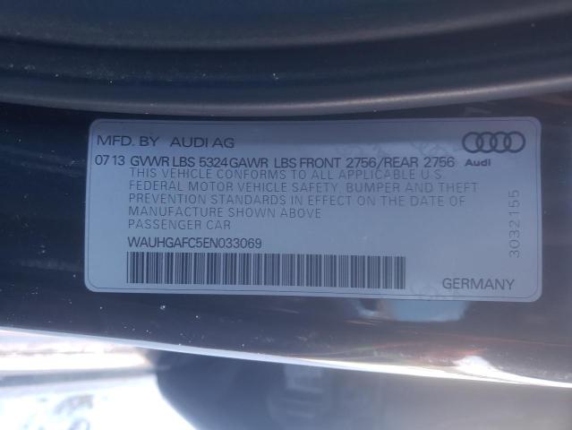 Photo 9 VIN: WAUHGAFC5EN033069 - AUDI A6 PRESTIG 