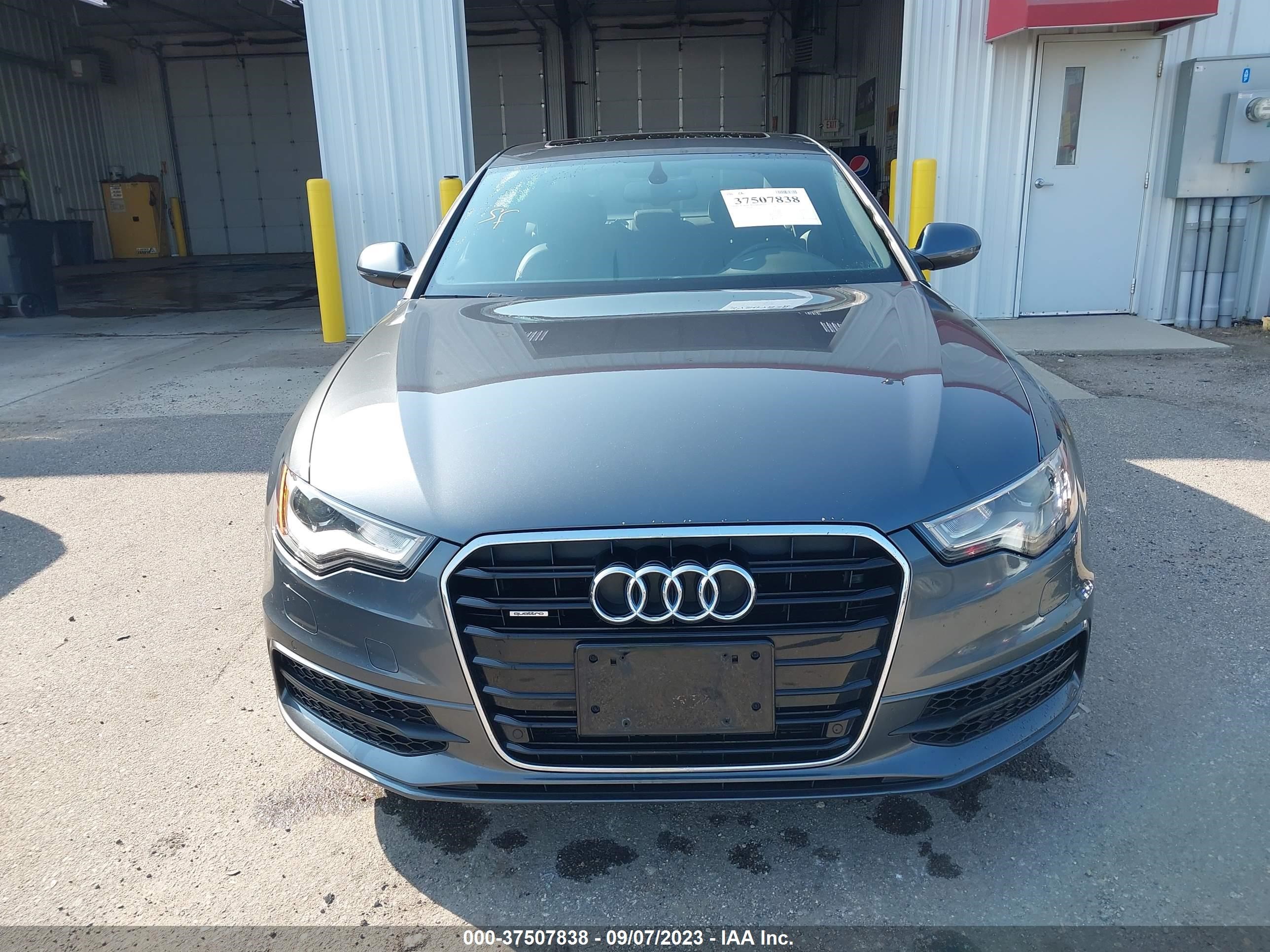 Photo 11 VIN: WAUHGAFC5EN116470 - AUDI A6 