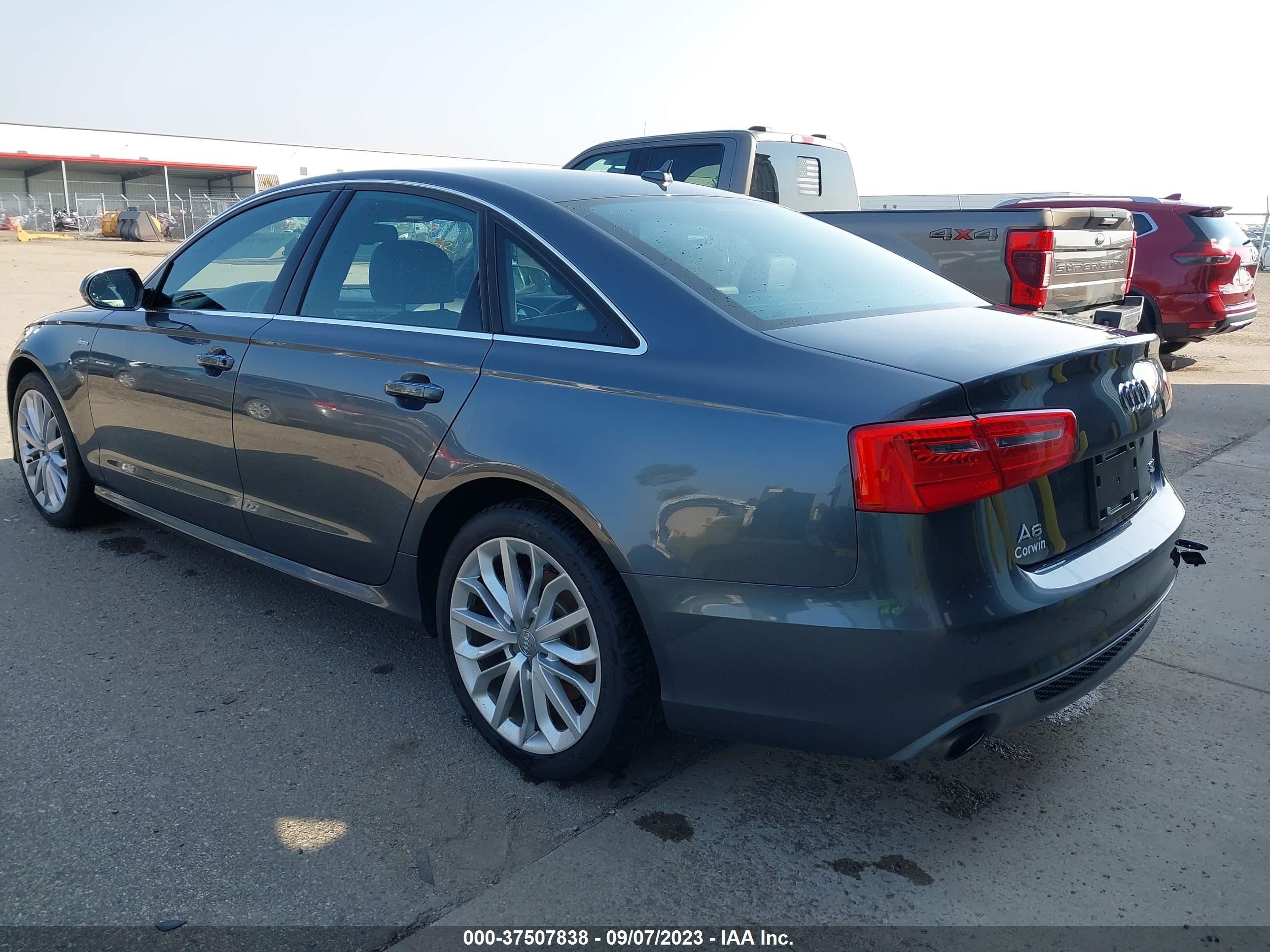 Photo 2 VIN: WAUHGAFC5EN116470 - AUDI A6 