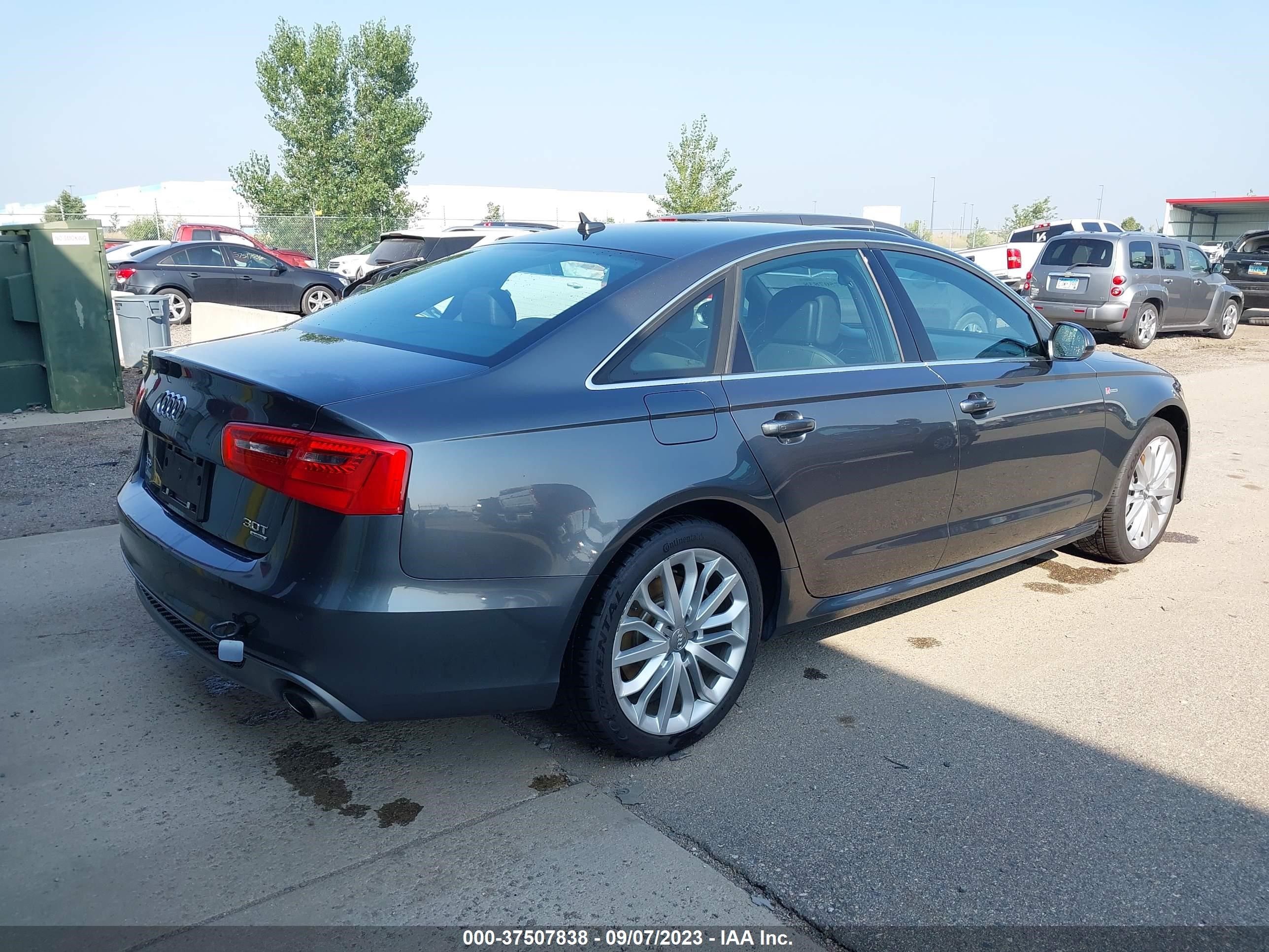 Photo 3 VIN: WAUHGAFC5EN116470 - AUDI A6 