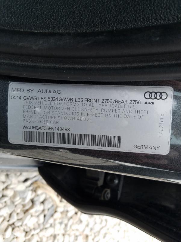 Photo 9 VIN: WAUHGAFC5EN149498 - AUDI A6 PRESTIG 