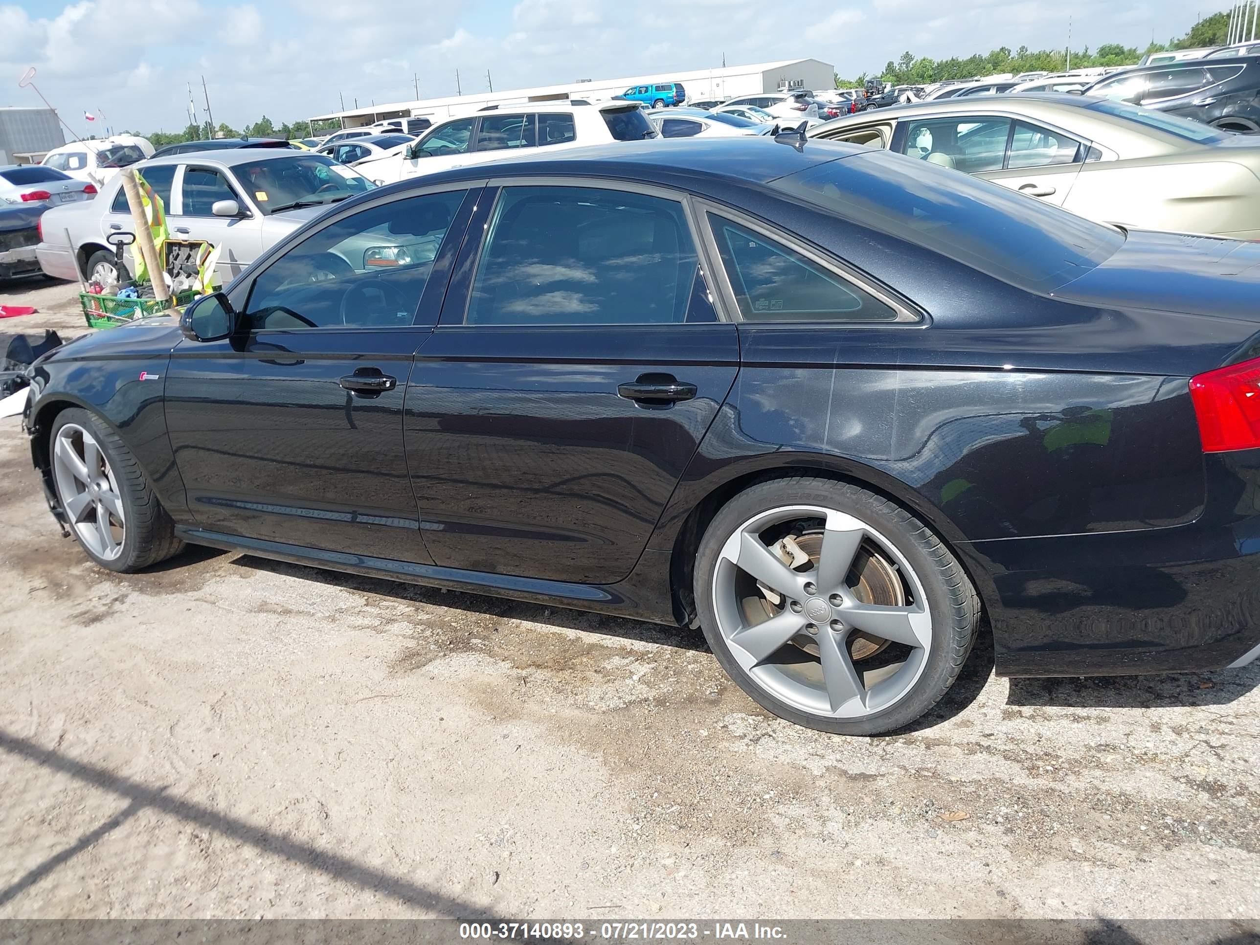 Photo 14 VIN: WAUHGAFC5FN030898 - AUDI A6 