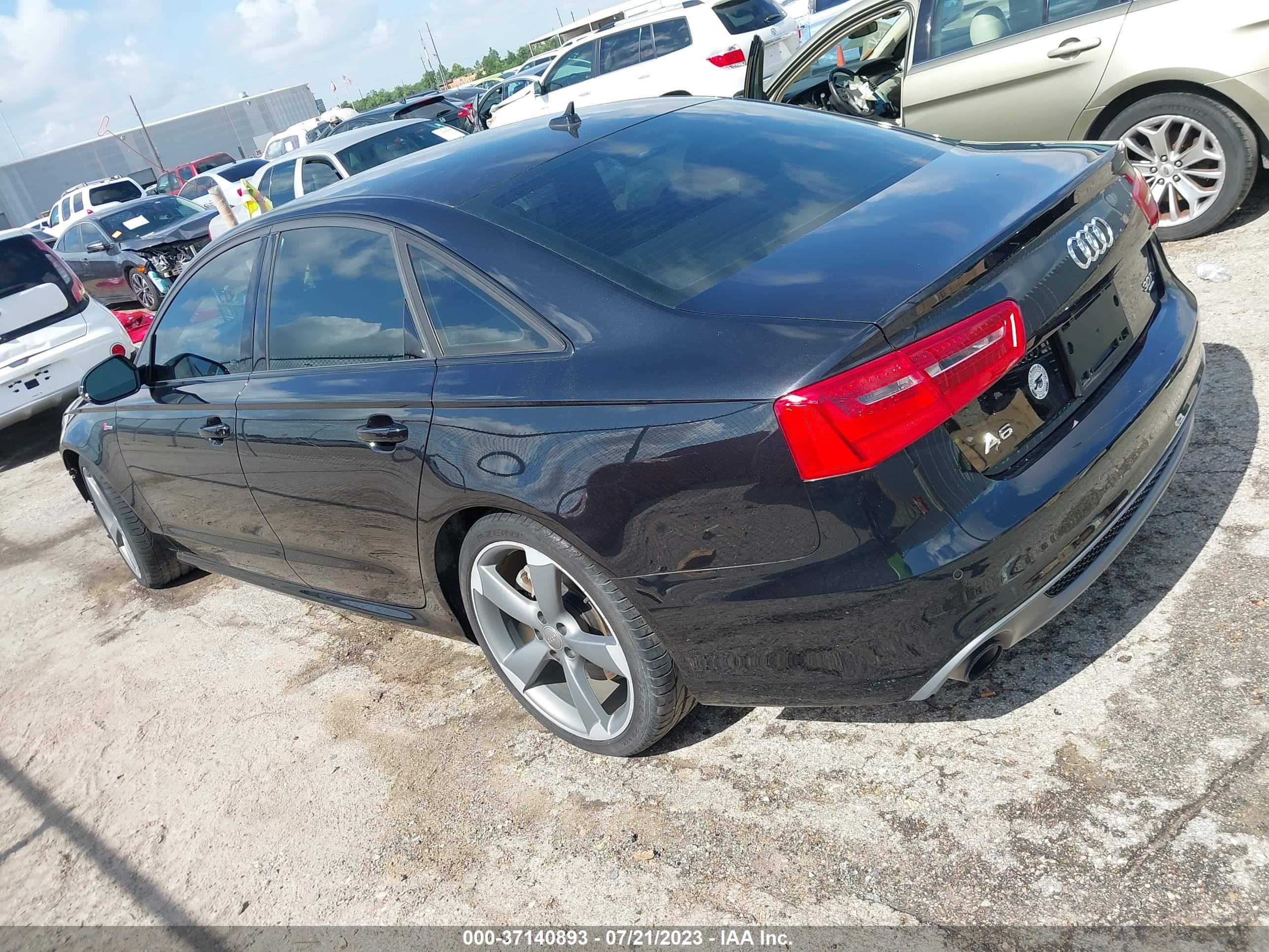 Photo 2 VIN: WAUHGAFC5FN030898 - AUDI A6 