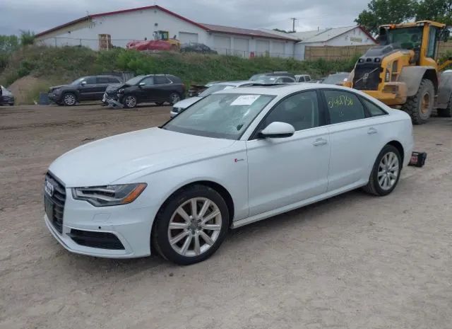 Photo 1 VIN: WAUHGAFC5FN035857 - AUDI A6 