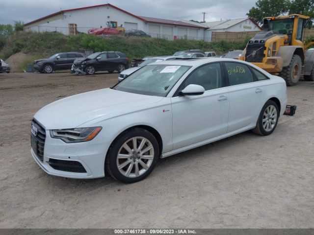 Photo 1 VIN: WAUHGAFC5FN035857 - AUDI A6 