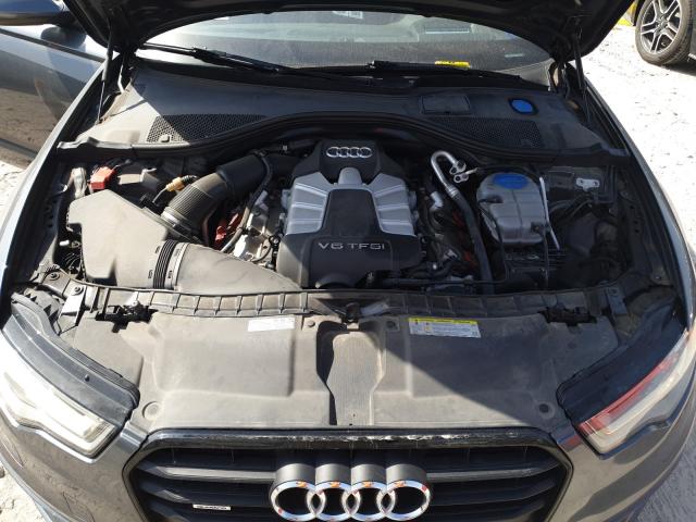 Photo 6 VIN: WAUHGAFC5FN039780 - AUDI A6 PRESTIG 