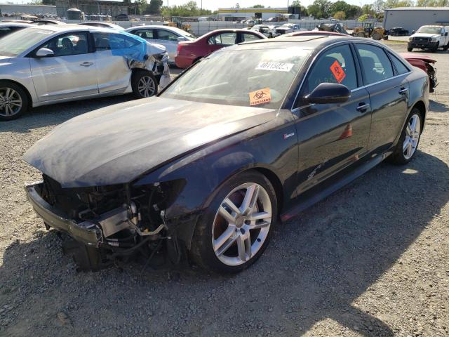 Photo 1 VIN: WAUHGAFC5GN111417 - AUDI A6 