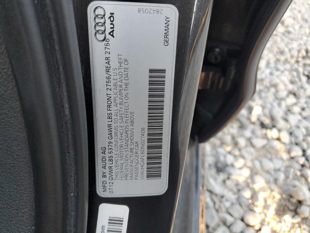 Photo 11 VIN: WAUHGAFC6DN027408 - AUDI A6 