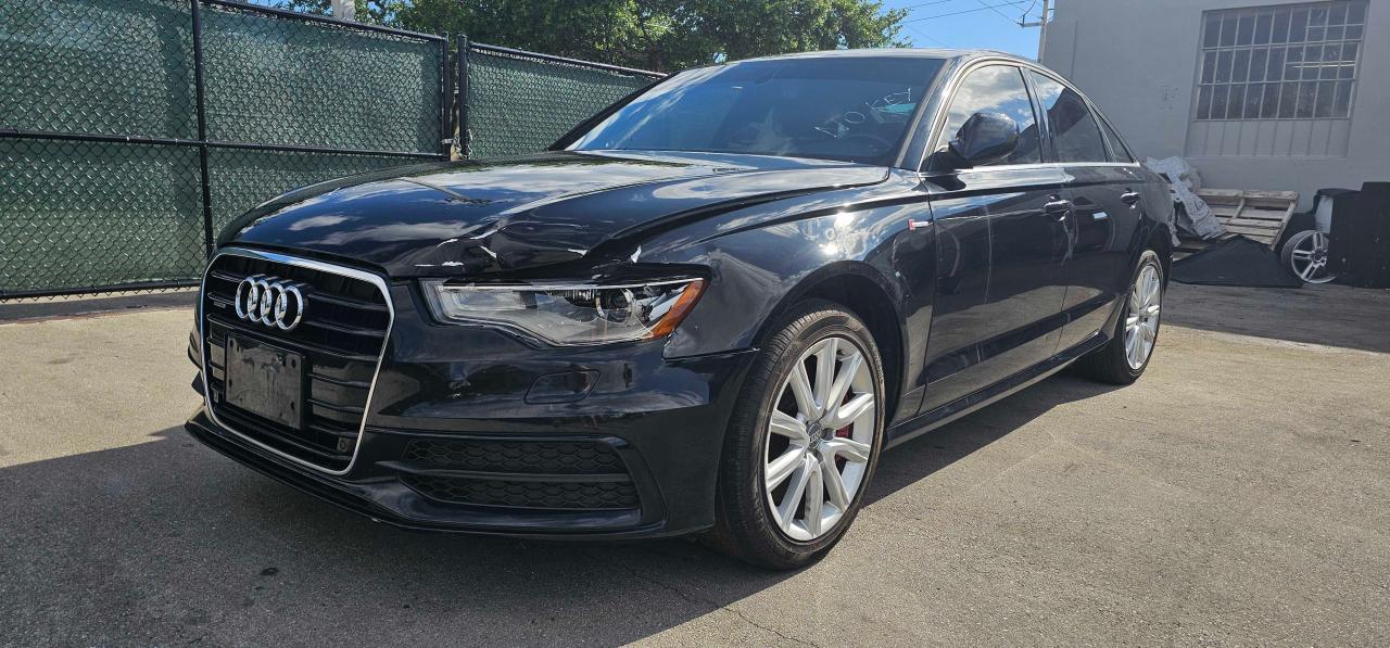 Photo 1 VIN: WAUHGAFC6DN123684 - AUDI A6 