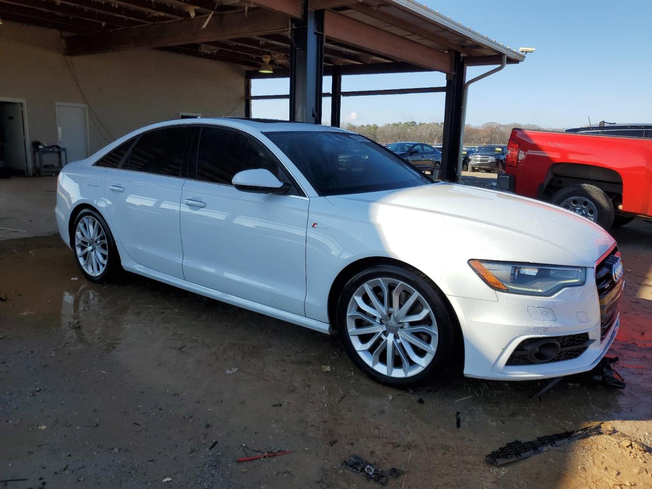 Photo 3 VIN: WAUHGAFC6DN134796 - AUDI A6 