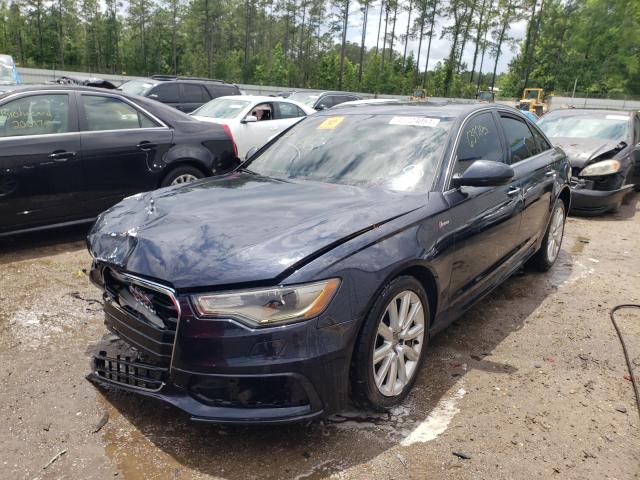 Photo 1 VIN: WAUHGAFC6EN038572 - AUDI A6 PRESTIG 