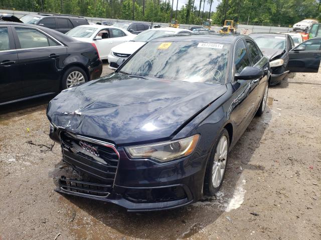 Photo 8 VIN: WAUHGAFC6EN038572 - AUDI A6 PRESTIG 