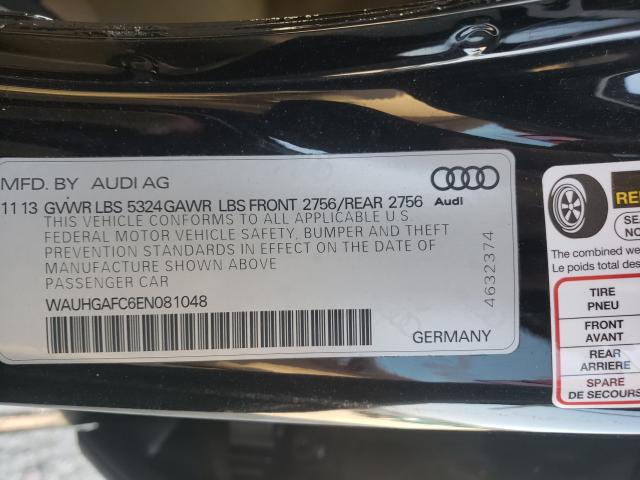 Photo 9 VIN: WAUHGAFC6EN081048 - AUDI A6 PRESTIG 