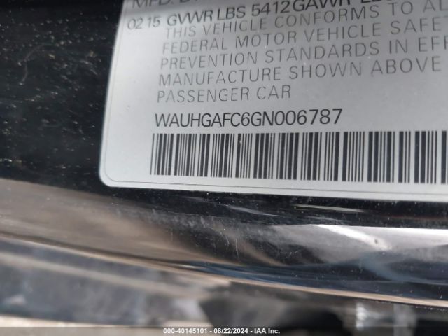 Photo 8 VIN: WAUHGAFC6GN006787 - AUDI A6 