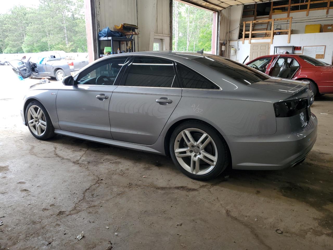 Photo 1 VIN: WAUHGAFC6GN030703 - AUDI A6 