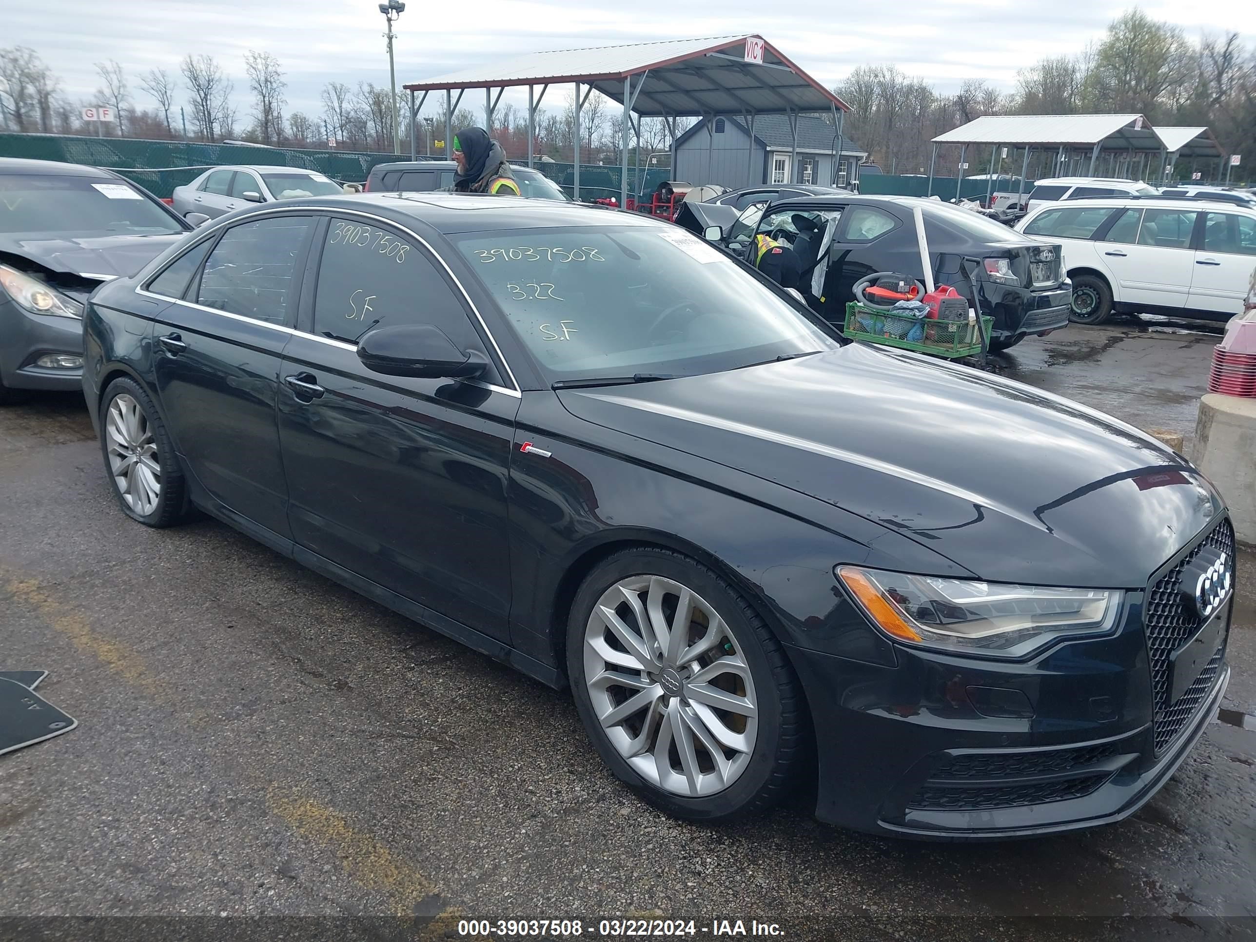 Photo 0 VIN: WAUHGAFC7CN149810 - AUDI A6 