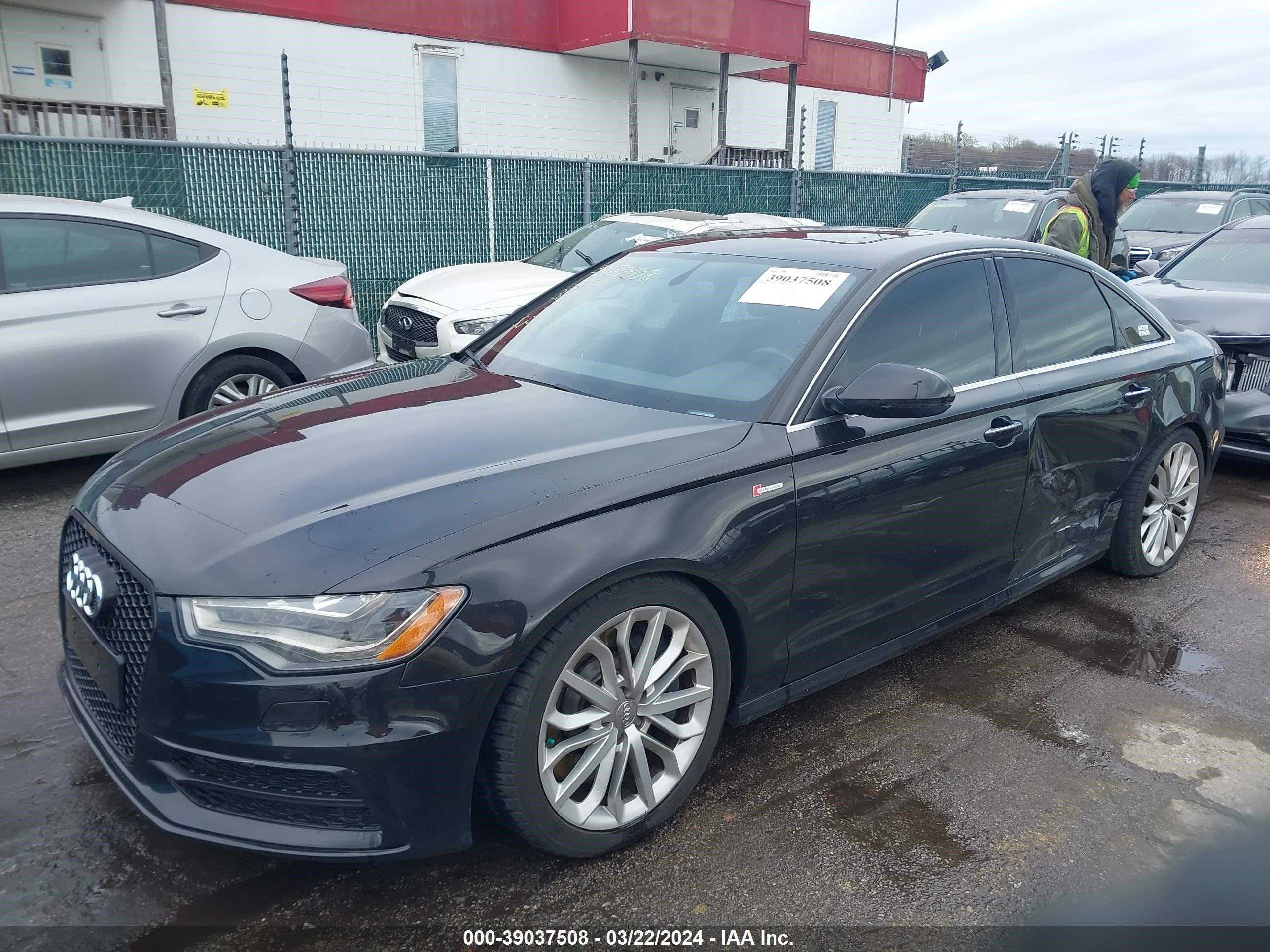 Photo 1 VIN: WAUHGAFC7CN149810 - AUDI A6 