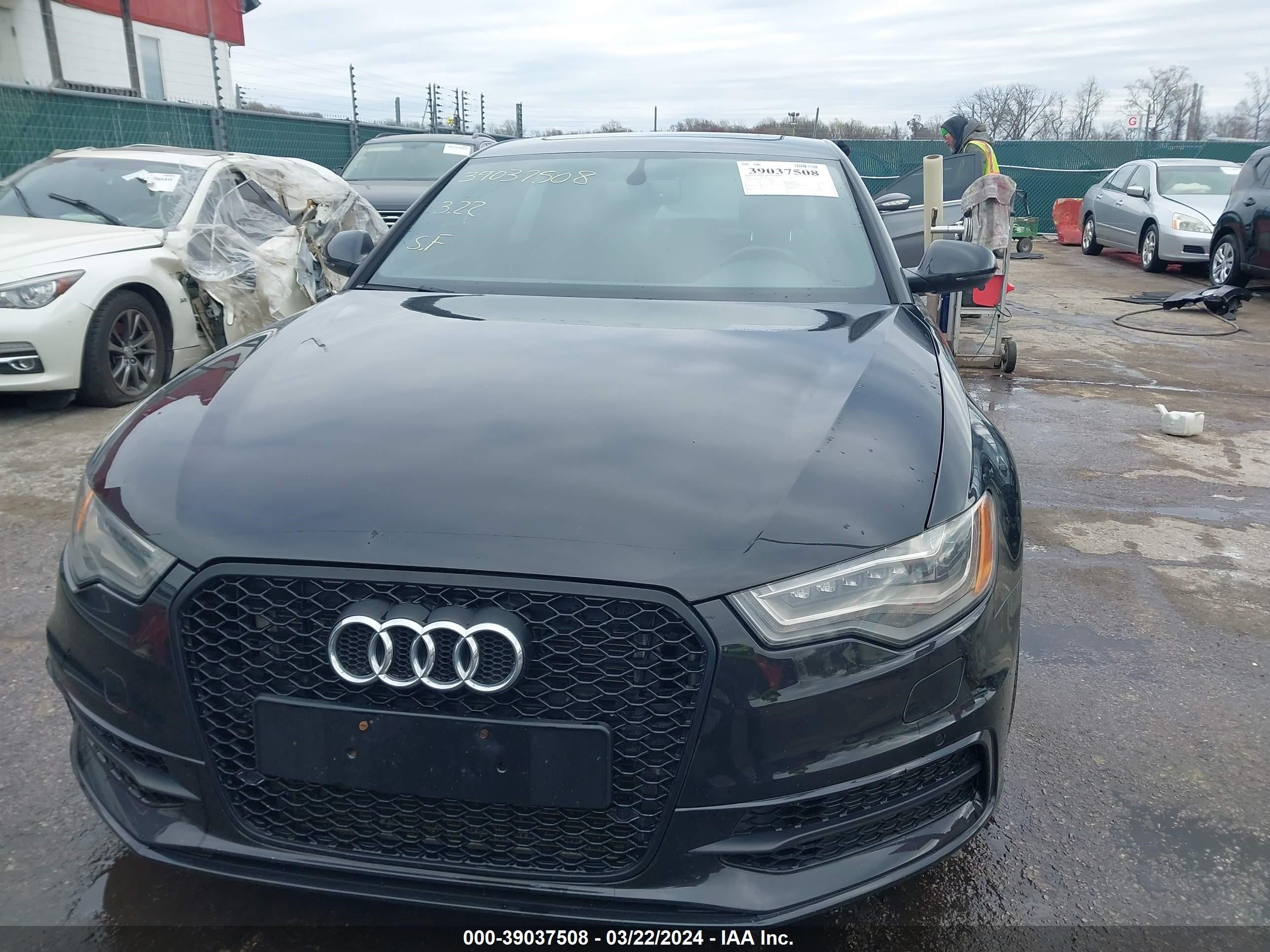 Photo 11 VIN: WAUHGAFC7CN149810 - AUDI A6 