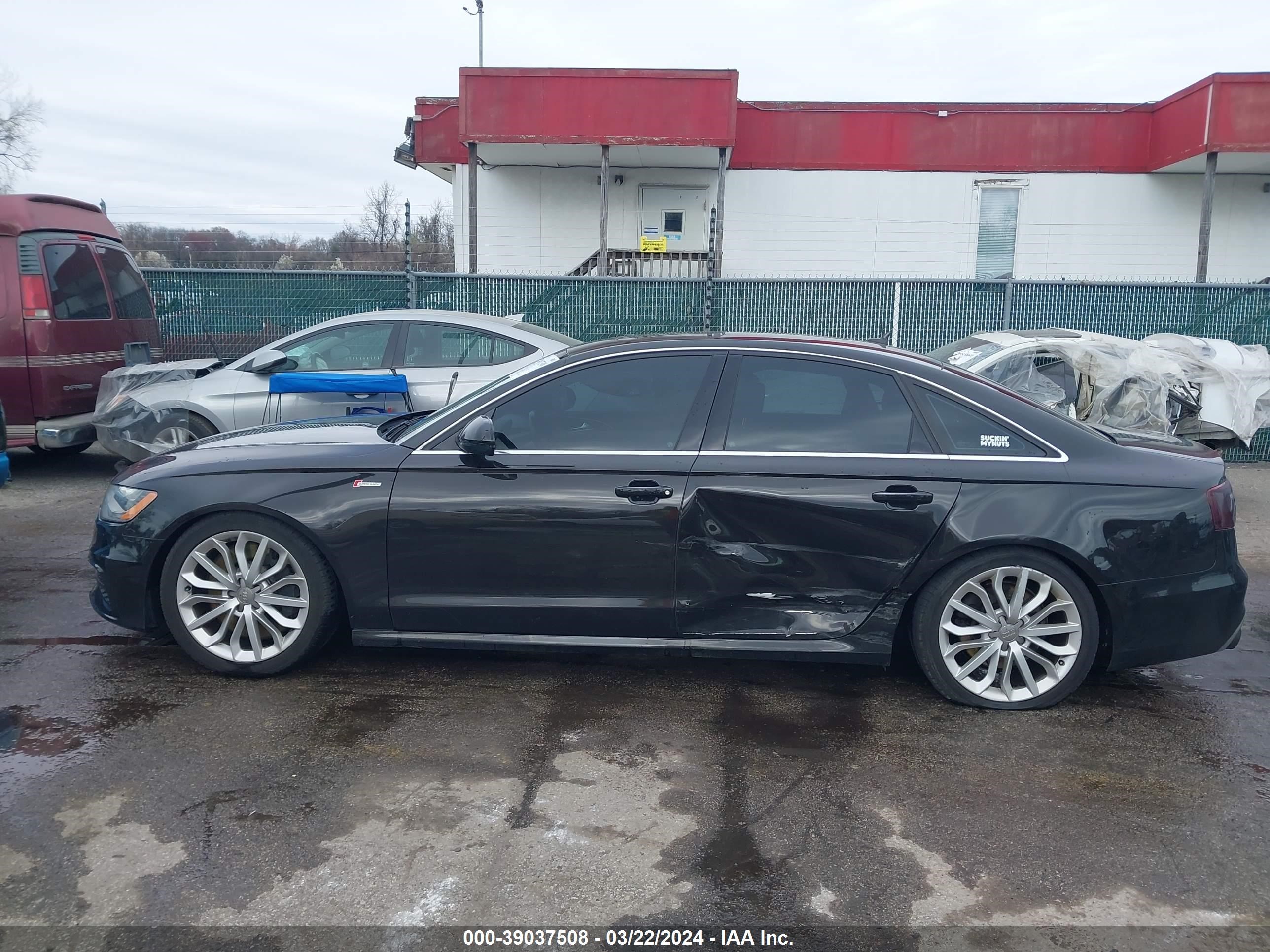 Photo 13 VIN: WAUHGAFC7CN149810 - AUDI A6 