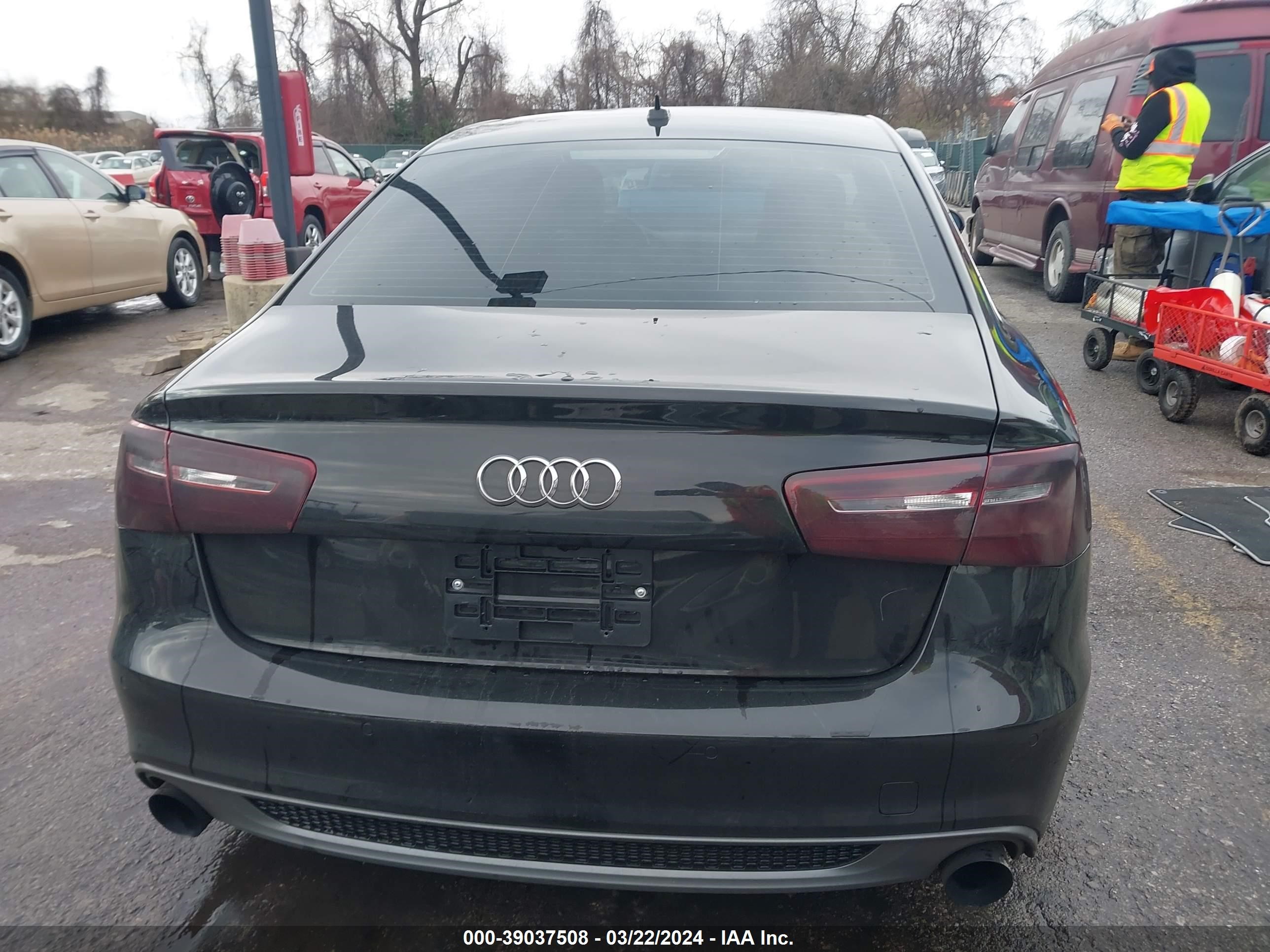 Photo 15 VIN: WAUHGAFC7CN149810 - AUDI A6 