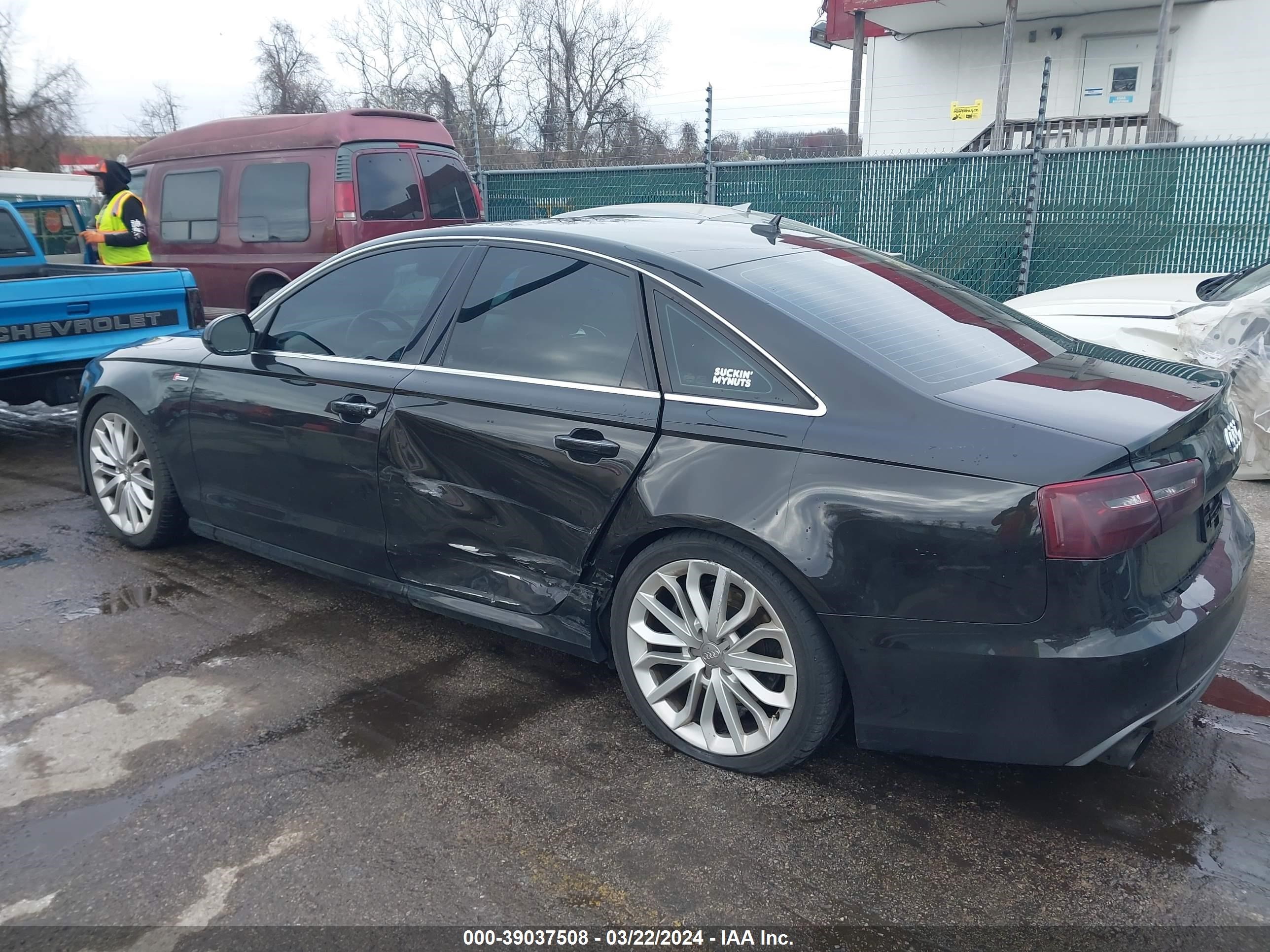 Photo 2 VIN: WAUHGAFC7CN149810 - AUDI A6 