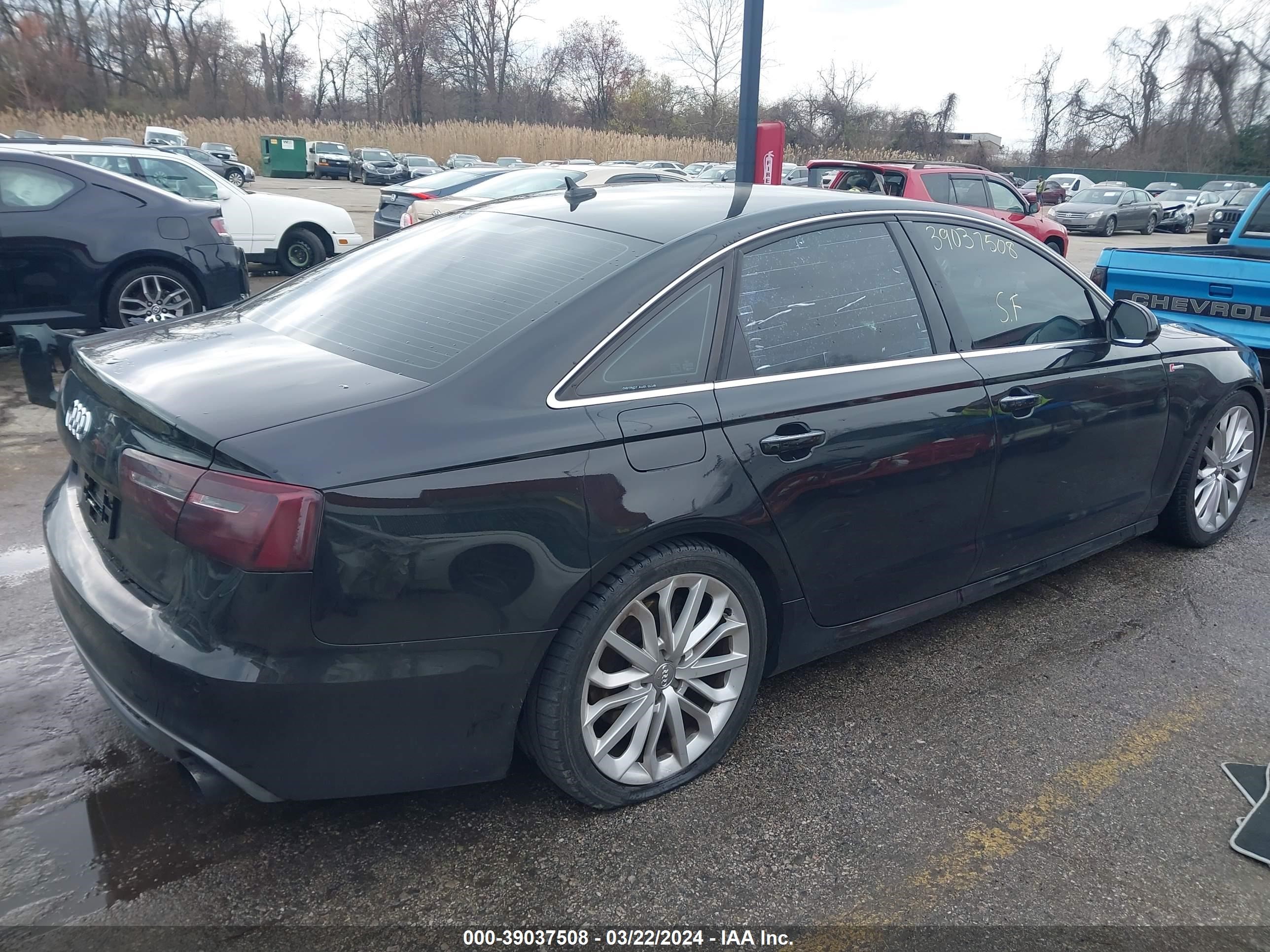 Photo 3 VIN: WAUHGAFC7CN149810 - AUDI A6 