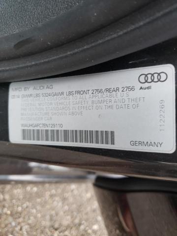 Photo 9 VIN: WAUHGAFC7EN129110 - AUDI A6 PRESTIG 