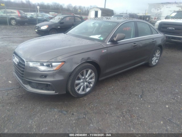 Photo 1 VIN: WAUHGAFC8CN058433 - AUDI A6 