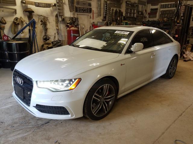 Photo 1 VIN: WAUHGAFC8CN163697 - AUDI A6 