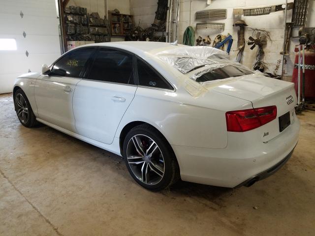 Photo 2 VIN: WAUHGAFC8CN163697 - AUDI A6 