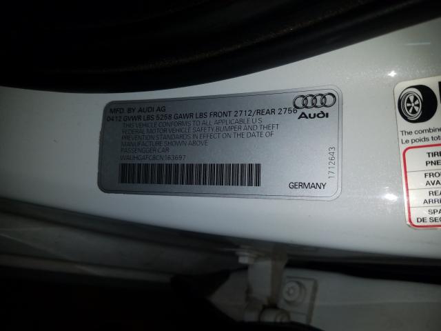 Photo 9 VIN: WAUHGAFC8CN163697 - AUDI A6 