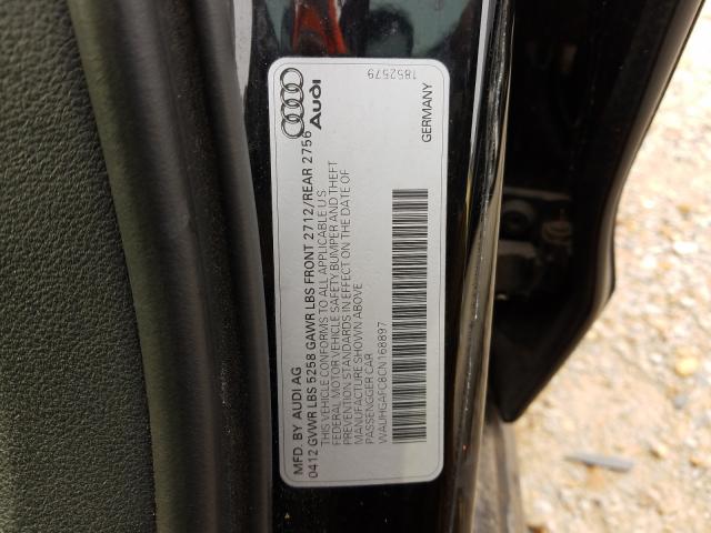 Photo 9 VIN: WAUHGAFC8CN168897 - AUDI A6 