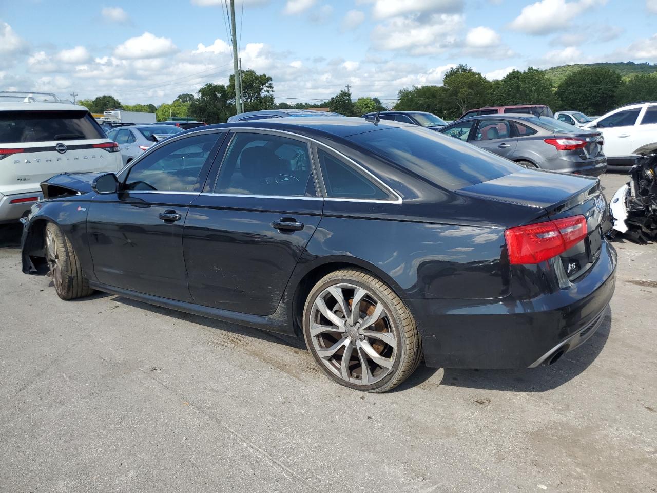 Photo 1 VIN: WAUHGAFC8DN109298 - AUDI A6 